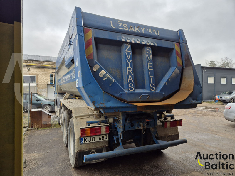 Mercedes-Benz Actros 4448 - Tovornjak prekucnik: slika 3 Mercedes-Benz Actros 4448 - Tovornjak prekucnik: slika 3