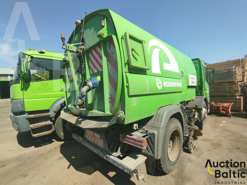 Mercedes-Benz Atego 1318 - Vozilo za pometanje: slika 3 Mercedes-Benz Atego 1318 - Vozilo za pometanje: slika 3