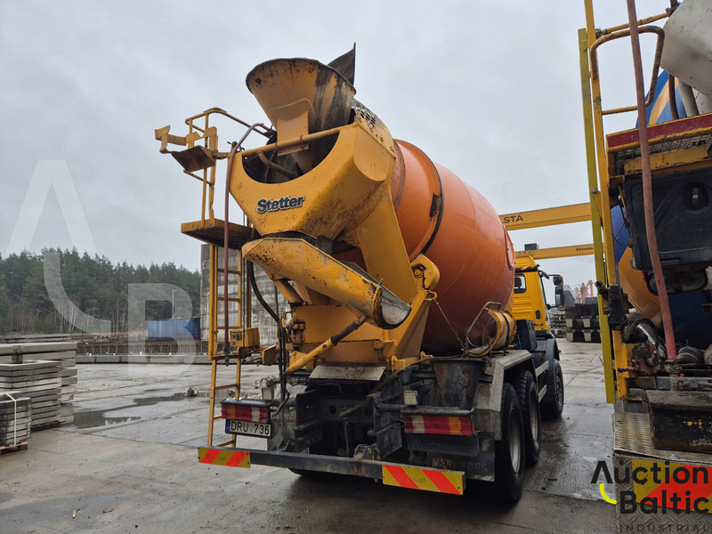 Mercedes-Benz Atego 2628 - Avtomešalec: slika 4 Mercedes-Benz Atego 2628 - Avtomešalec: slika 4