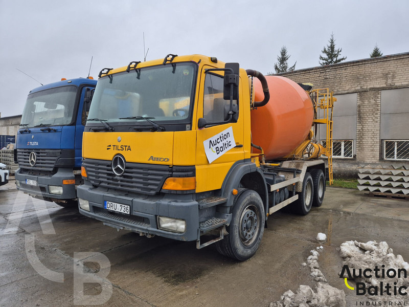 Mercedes-Benz Atego 2628 - Avtomešalec: slika 1 Mercedes-Benz Atego 2628 - Avtomešalec: slika 1
