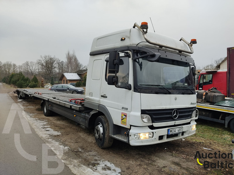 Mercedes-Benz Atego 818L - Vlečno vozilo: slika 2 Mercedes-Benz Atego 818L - Vlečno vozilo: slika 2