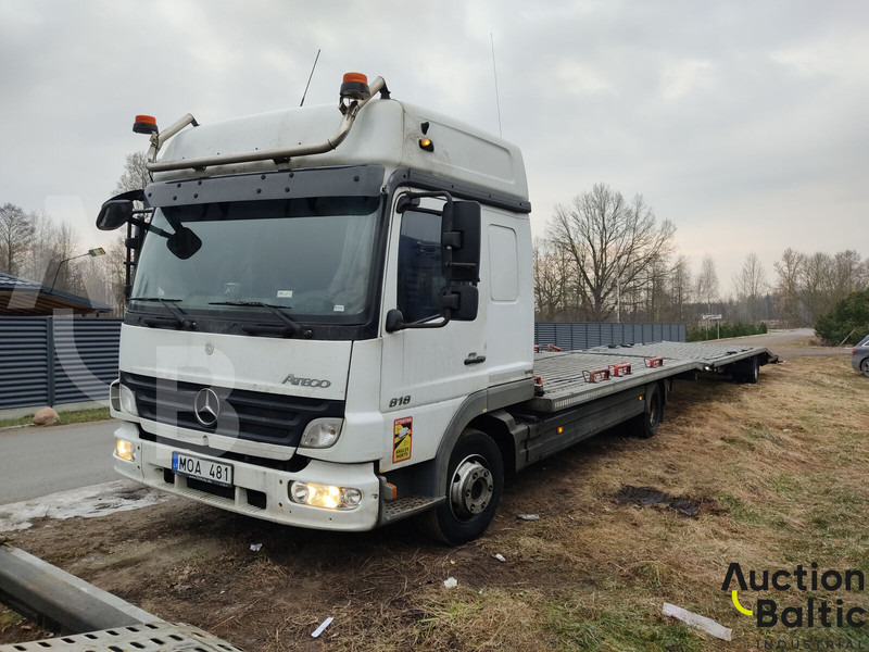Mercedes-Benz Atego 818L - Vlečno vozilo: slika 1 Mercedes-Benz Atego 818L - Vlečno vozilo: slika 1