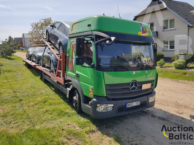 Mercedes-Benz Atego 822 L - Tovornjak avtotransporter: slika 2 Mercedes-Benz Atego 822 L - Tovornjak avtotransporter: slika 2