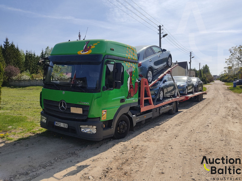 Mercedes-Benz Atego 822 L - Tovornjak avtotransporter: slika 1 Mercedes-Benz Atego 822 L - Tovornjak avtotransporter: slika 1
