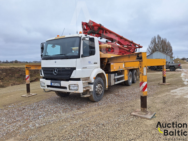 Mercedes-Benz Axor 2628 - Stacionarna betonska črpalka: slika 1 Mercedes-Benz Axor 2628 - Stacionarna betonska črpalka: slika 1