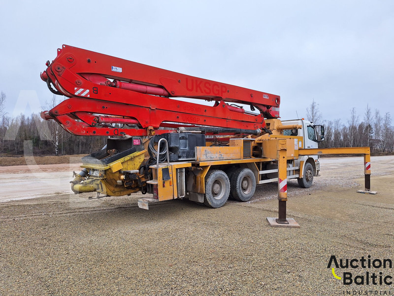 Mercedes-Benz Axor 2628 - Stacionarna betonska črpalka: slika 3 Mercedes-Benz Axor 2628 - Stacionarna betonska črpalka: slika 3