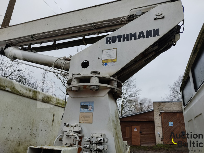 Dvižna ploščad montirana na tovornjak Mercedes-Benz Lako 911: slika 12 Dvižna ploščad montirana na tovornjak Mercedes-Benz Lako 911: slika 12