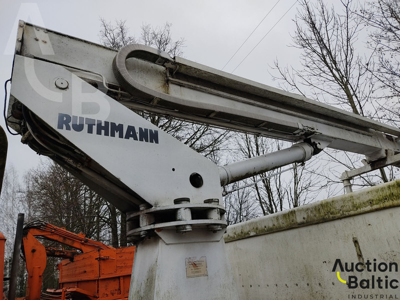 Dvižna ploščad montirana na tovornjak Mercedes-Benz Lako 911: slika 13 Dvižna ploščad montirana na tovornjak Mercedes-Benz Lako 911: slika 13