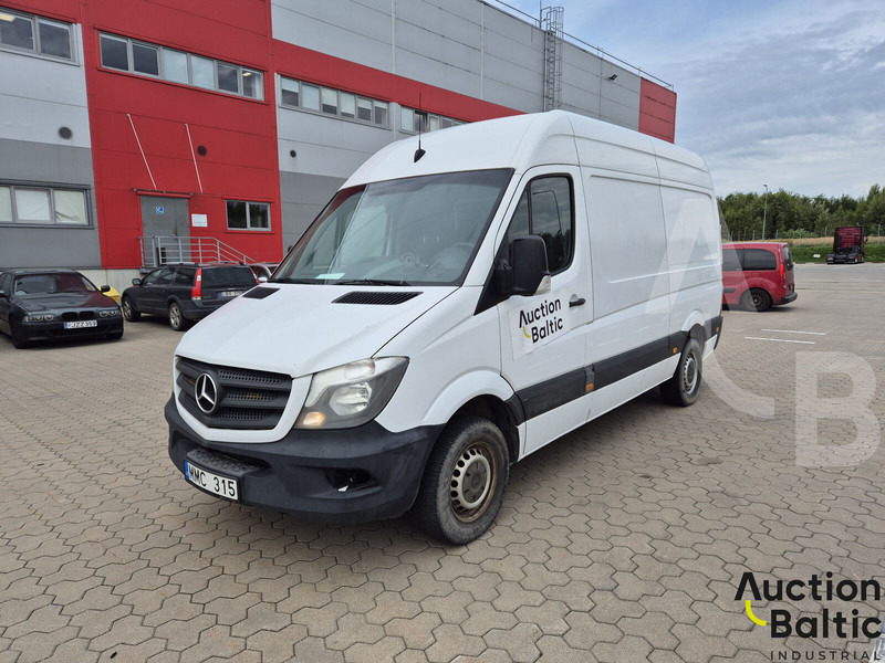 Mercedes-Benz Sprinter 314 - Furgon: slika 1 Mercedes-Benz Sprinter 314 - Furgon: slika 1