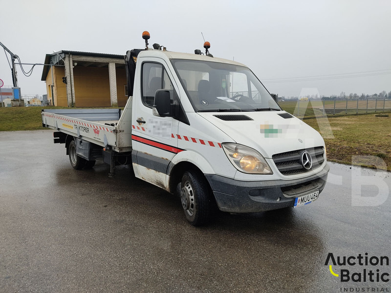 Mercedes-Benz Sprinter 515 CDI - Tovornjak s kesonom, Tovornjak z dvigalom: slika 2 Mercedes-Benz Sprinter 515 CDI - Tovornjak s kesonom, Tovornjak z dvigalom: slika 2