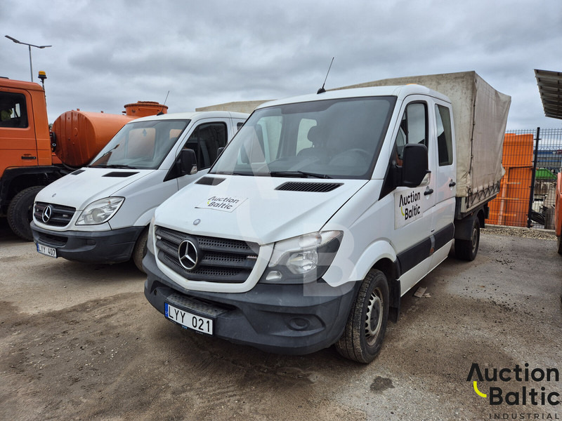 Mercedes-Benz Sprinter - Dostavno vozilo s ponjavo: slika 2 Mercedes-Benz Sprinter - Dostavno vozilo s ponjavo: slika 2