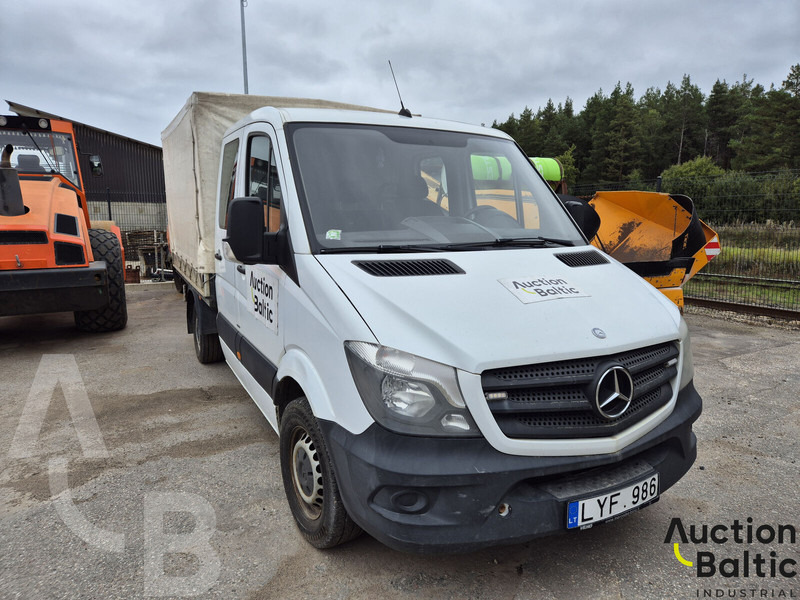 Mercedes-Benz Sprinter - Dostavno vozilo s ponjavo: slika 1 Mercedes-Benz Sprinter - Dostavno vozilo s ponjavo: slika 1