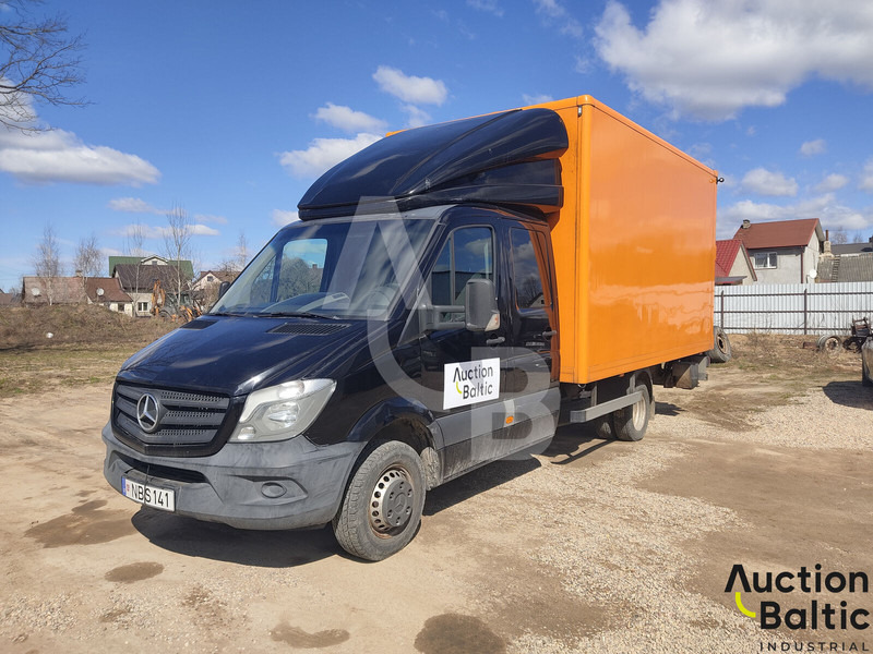 Mercedes-Benz Sprinter - Tovornjak zabojnik: slika 1 Mercedes-Benz Sprinter - Tovornjak zabojnik: slika 1