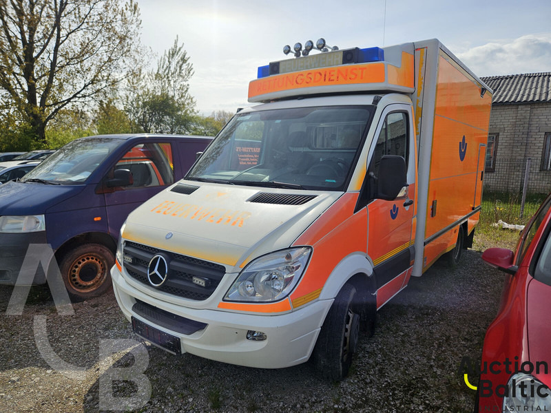 Mercedes-Benz Sprinter - Reševalno vozilo: slika 2 Mercedes-Benz Sprinter - Reševalno vozilo: slika 2