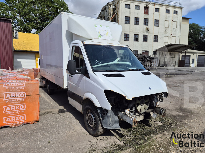 Mercedes-Benz Sprinter - Dostavno vozilo z zabojnikom: slika 2 Mercedes-Benz Sprinter - Dostavno vozilo z zabojnikom: slika 2
