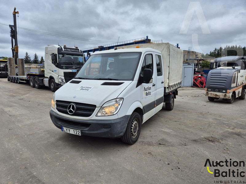 Mercedes-Benz Sprinter - Dostavno vozilo s ponjavo: slika 1 Mercedes-Benz Sprinter - Dostavno vozilo s ponjavo: slika 1