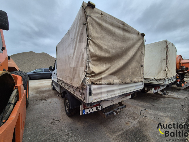 Mercedes-Benz Sprinter - Dostavno vozilo s ponjavo: slika 4 Mercedes-Benz Sprinter - Dostavno vozilo s ponjavo: slika 4