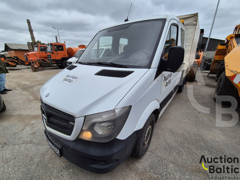 Mercedes-Benz Sprinter - Dostavno vozilo s ponjavo: slika 2 Mercedes-Benz Sprinter - Dostavno vozilo s ponjavo: slika 2