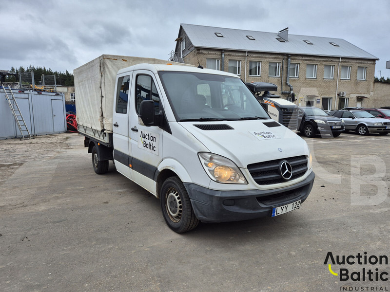 Mercedes-Benz Sprinter - Dostavno vozilo s ponjavo: slika 2 Mercedes-Benz Sprinter - Dostavno vozilo s ponjavo: slika 2