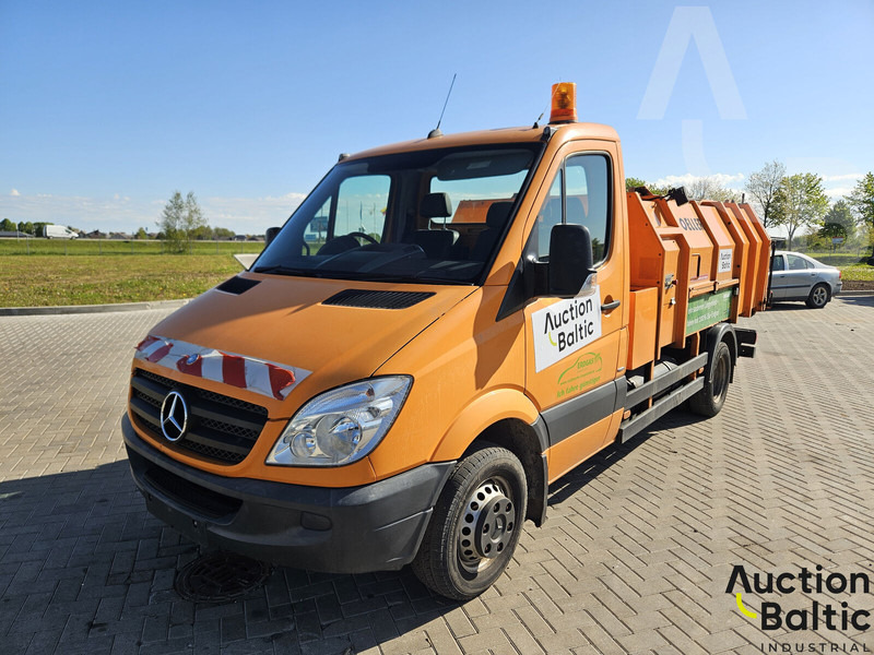 Mercedes-Benz Sprinter - Smetarski tovornjak: slika 1 Mercedes-Benz Sprinter - Smetarski tovornjak: slika 1