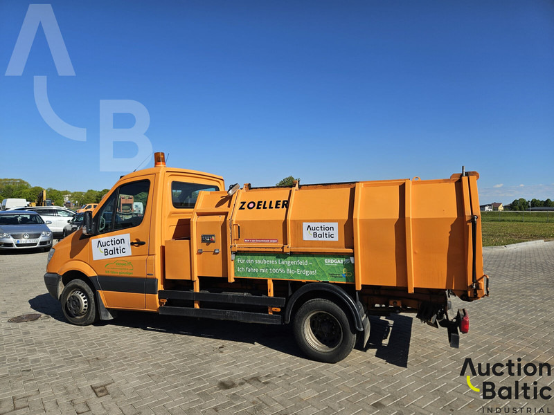 Mercedes-Benz Sprinter - Smetarski tovornjak: slika 3 Mercedes-Benz Sprinter - Smetarski tovornjak: slika 3