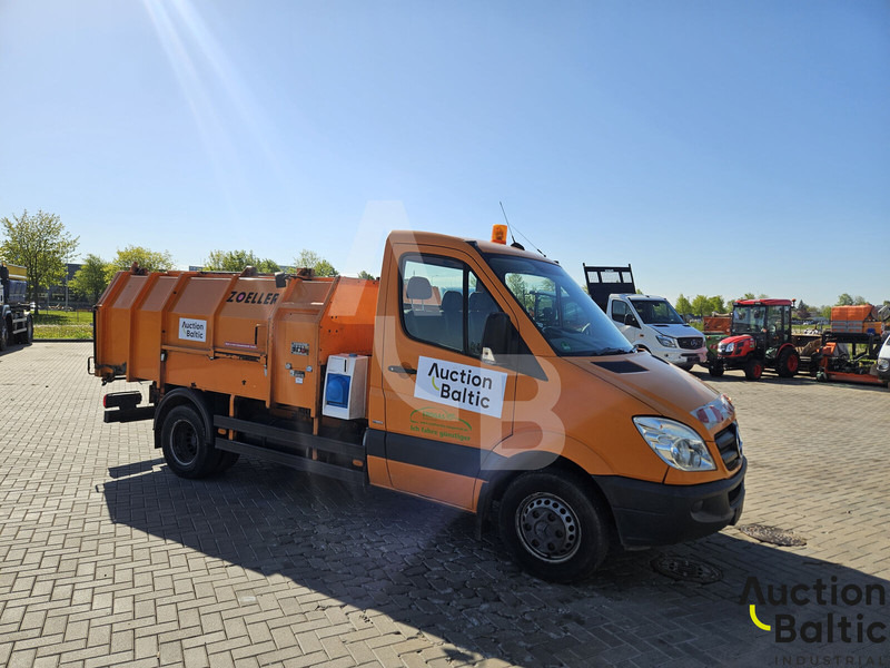 Mercedes-Benz Sprinter - Smetarski tovornjak: slika 2 Mercedes-Benz Sprinter - Smetarski tovornjak: slika 2