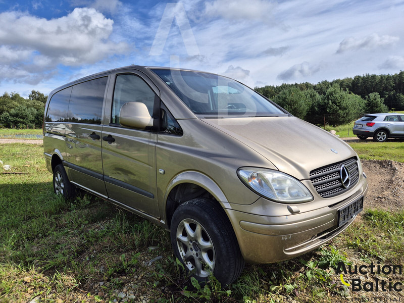 Mercedes-Benz Vito 115 CDI - Mali kombi: slika 2 Mercedes-Benz Vito 115 CDI - Mali kombi: slika 2