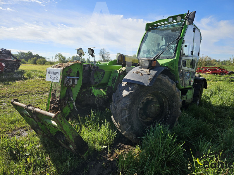 Merlo TF50.8TCS-170-CVTRONIC - Teleskopski viličar: slika 2 Merlo TF50.8TCS-170-CVTRONIC - Teleskopski viličar: slika 2