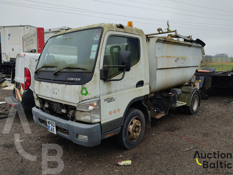 Mitsubishi Fuso - Smetarski tovornjak: slika 2 Mitsubishi Fuso - Smetarski tovornjak: slika 2