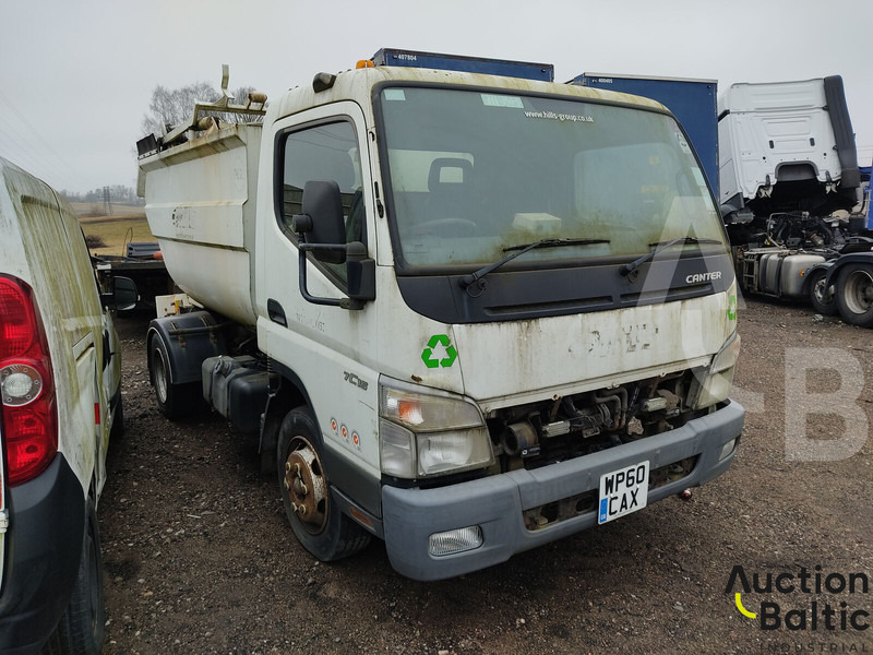 Mitsubishi Fuso - Smetarski tovornjak: slika 1 Mitsubishi Fuso - Smetarski tovornjak: slika 1
