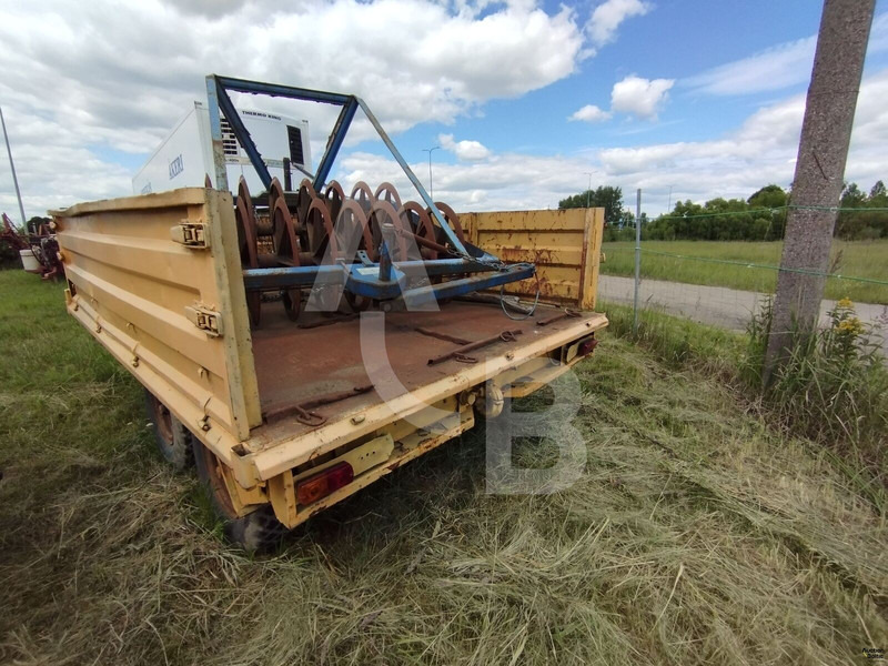 Moelven NM51 - Plato/ Tovorna prikolica: slika 3 Moelven NM51 - Plato/ Tovorna prikolica: slika 3