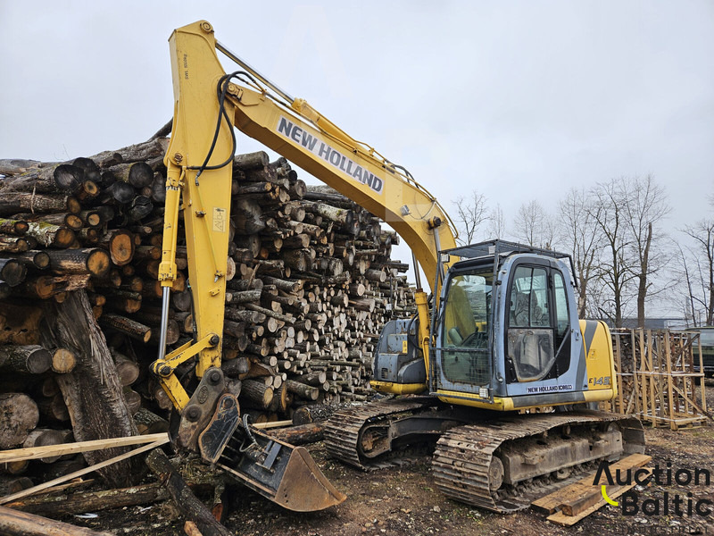 New Holland E 145 - Bager goseničar: slika 1 New Holland E 145 - Bager goseničar: slika 1