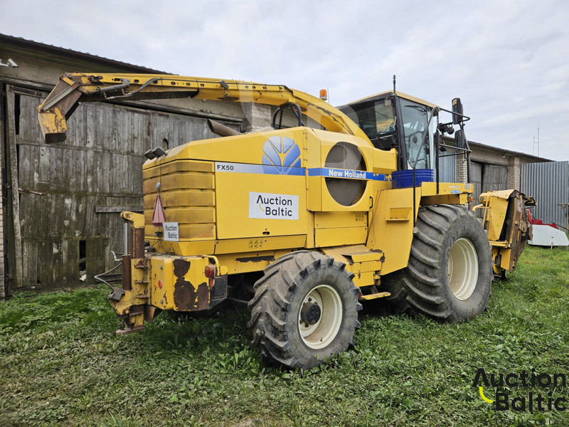 New Holland FX 50 - Kombajn za krmo: slika 3 New Holland FX 50 - Kombajn za krmo: slika 3