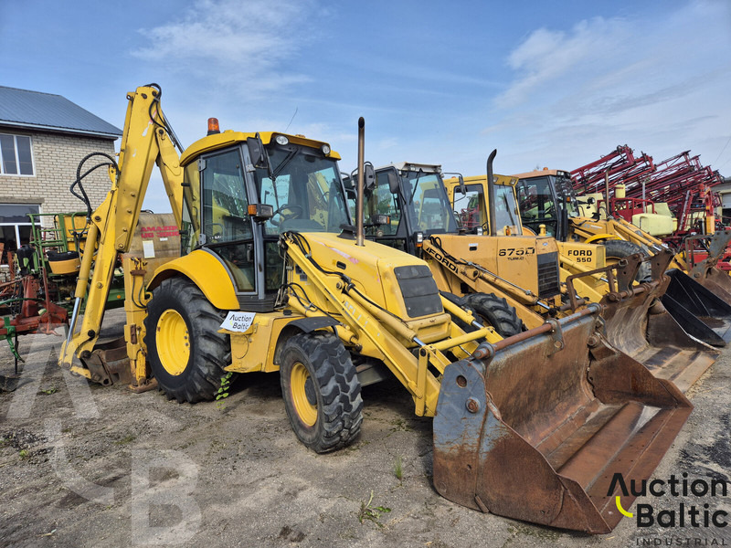 New Holland LB 110-4 PT - Bager na kolesih: slika 1 New Holland LB 110-4 PT - Bager na kolesih: slika 1