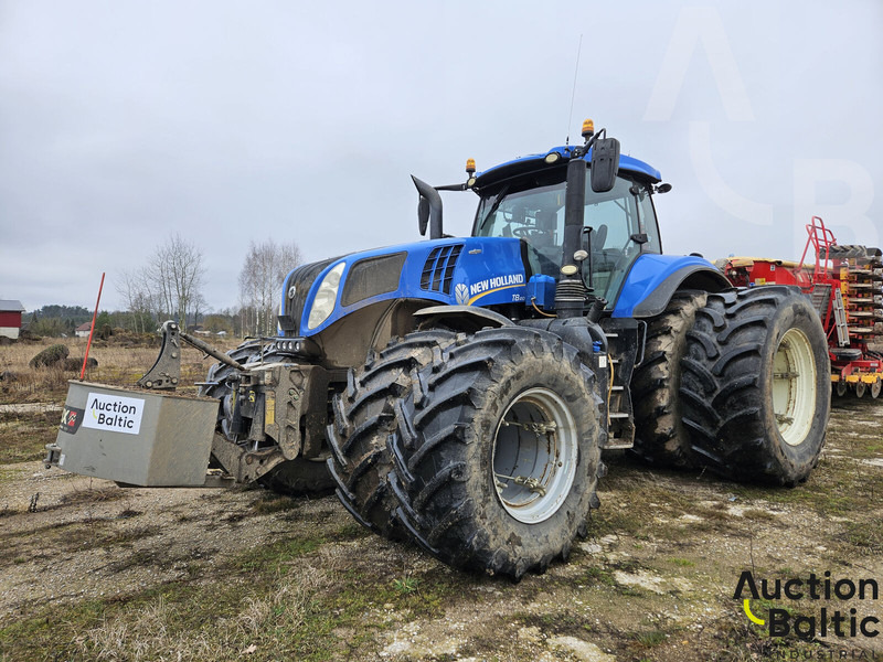 New Holland T 8.410 - Traktor: slika 1 New Holland T 8.410 - Traktor: slika 1