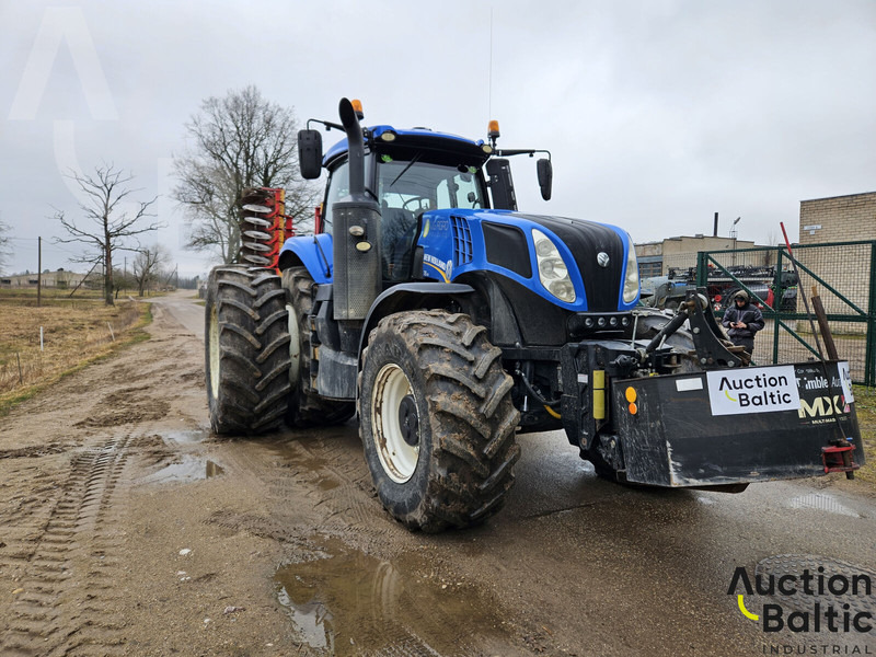 New Holland T 8.410 - Traktor: slika 2 New Holland T 8.410 - Traktor: slika 2