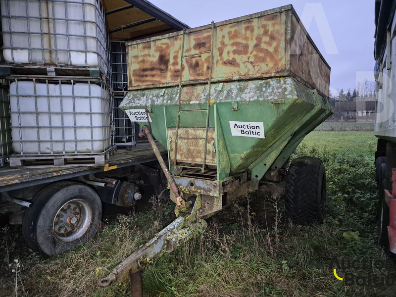 Onbekend Trailer - Polprikolica s ponjavo: slika 1 Onbekend Trailer - Polprikolica s ponjavo: slika 1
