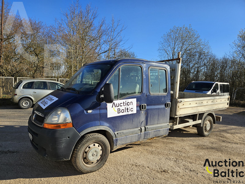 Renault Master - Dostavno vozilo s kesonom: slika 1 Renault Master - Dostavno vozilo s kesonom: slika 1