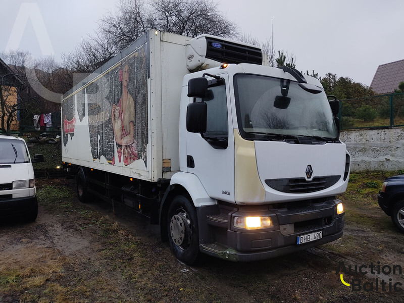 Renault Midlum 240.18 - Tovornjak hladilnik: slika 1 Renault Midlum 240.18 - Tovornjak hladilnik: slika 1