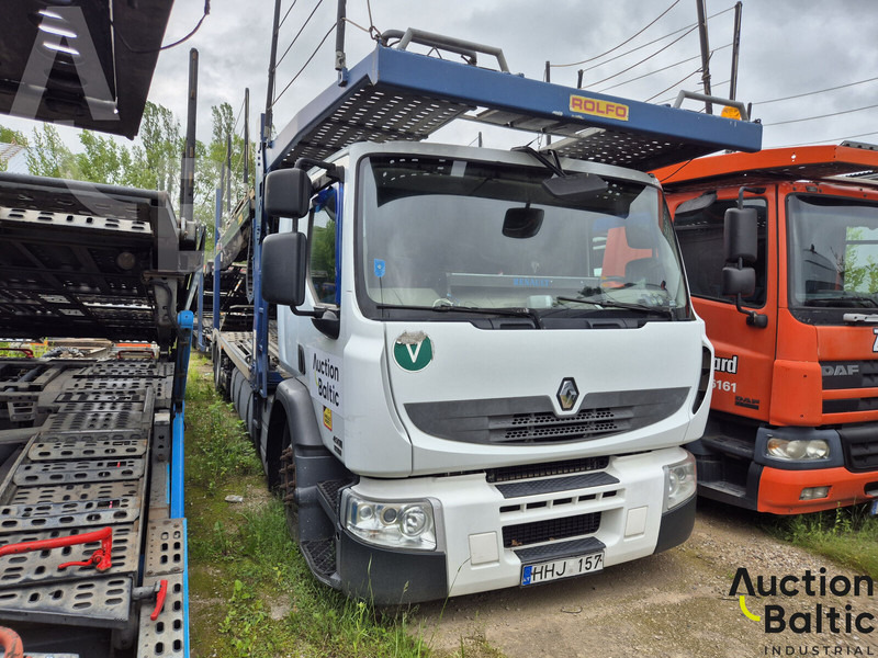 Renault PREMIUM - Tovornjak avtotransporter: slika 1 Renault PREMIUM - Tovornjak avtotransporter: slika 1