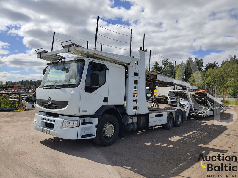 Renault Premium - Tovornjak avtotransporter: slika 1 Renault Premium - Tovornjak avtotransporter: slika 1