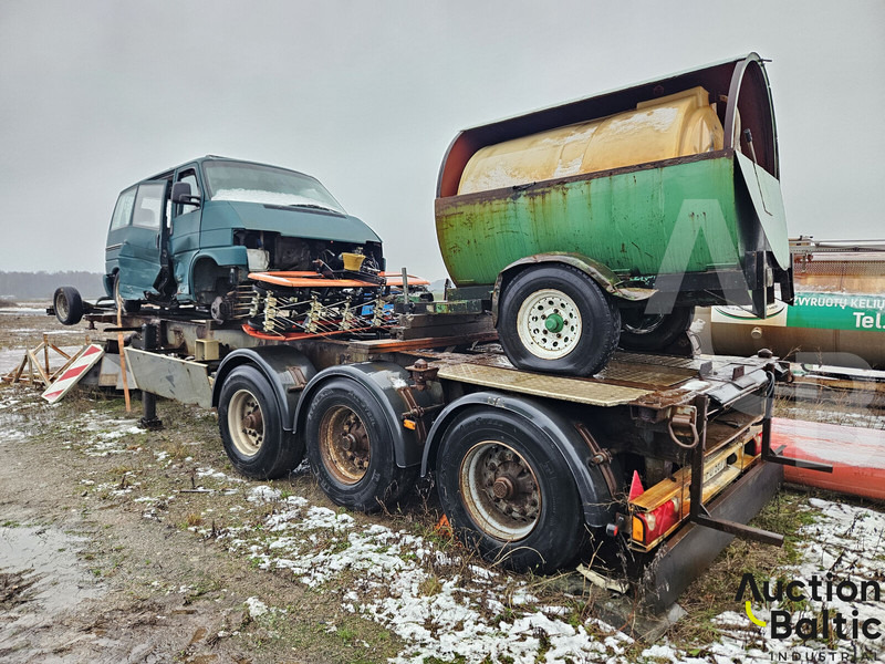 Renders N3ST31L - Kontejnerska polprikolica/ Polprikolica z zamenljivim tovoriščem: slika 4 Renders N3ST31L - Kontejnerska polprikolica/ Polprikolica z zamenljivim tovoriščem: slika 4