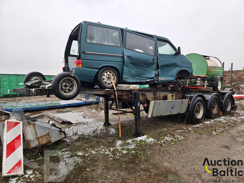 Renders N3ST31L - Kontejnerska polprikolica/ Polprikolica z zamenljivim tovoriščem: slika 3 Renders N3ST31L - Kontejnerska polprikolica/ Polprikolica z zamenljivim tovoriščem: slika 3