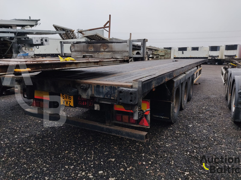 SDC Trailers LTD - Polprikolica s kesonom: slika 1 SDC Trailers LTD - Polprikolica s kesonom: slika 1