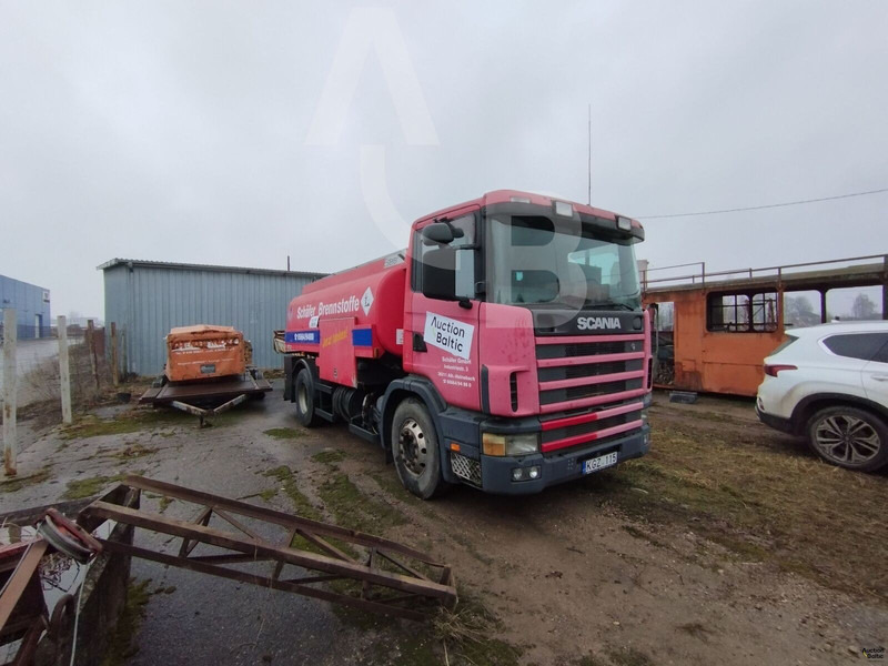 Scania B4X2 ATL - Tovornjak cisterna: slika 1 Scania B4X2 ATL - Tovornjak cisterna: slika 1