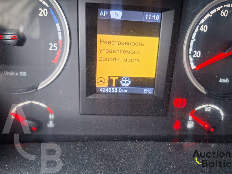 Scania G 360 - Smetarski tovornjak: slika 5 Scania G 360 - Smetarski tovornjak: slika 5