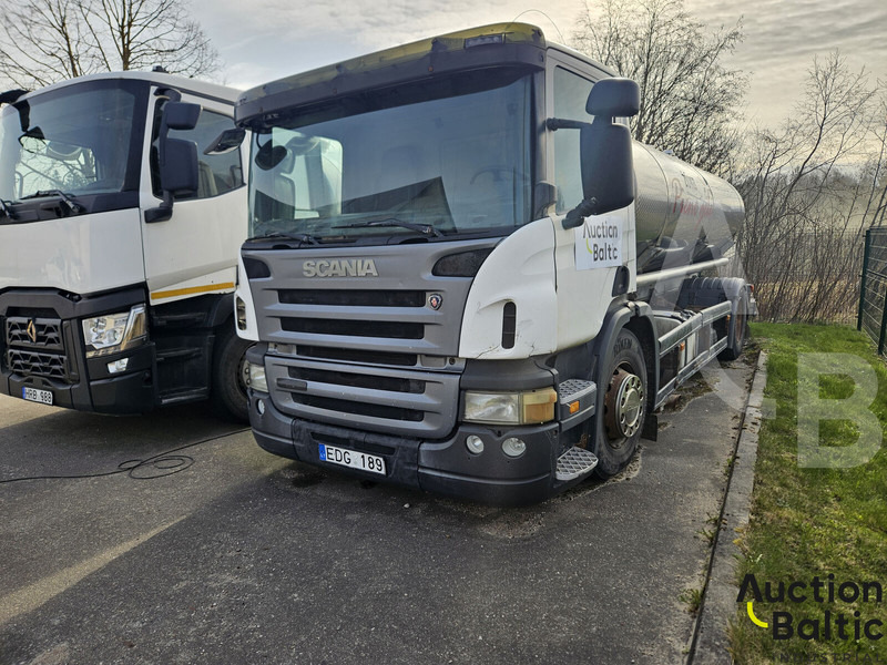 Scania P 230 - Tovornjak cisterna: slika 1 Scania P 230 - Tovornjak cisterna: slika 1