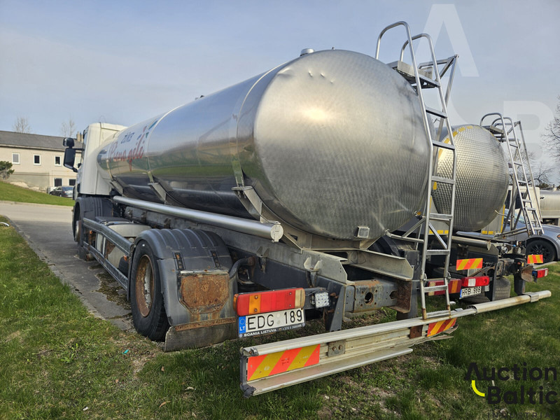 Scania P 230 - Tovornjak cisterna: slika 3 Scania P 230 - Tovornjak cisterna: slika 3