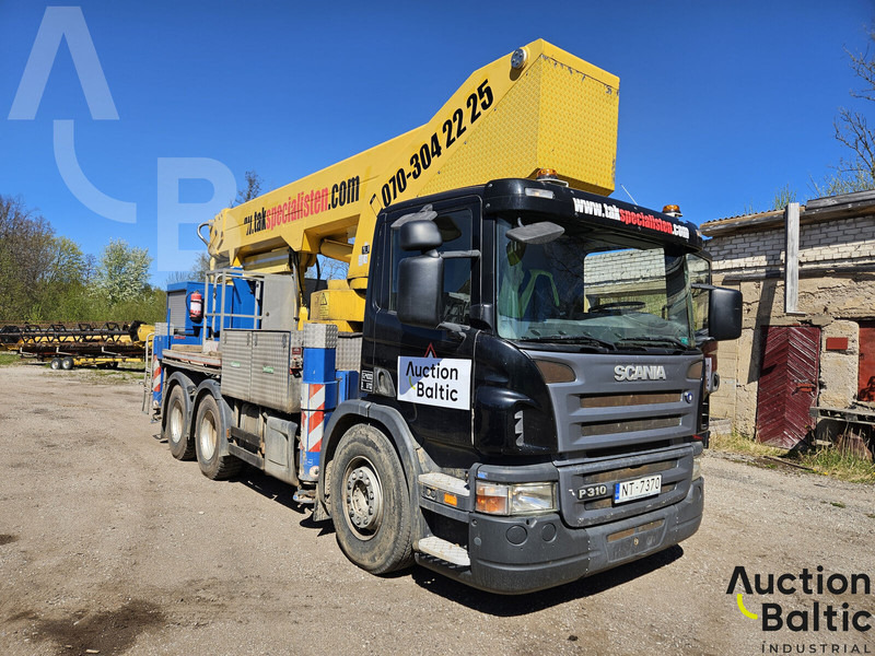Scania P 310 - Dvižna ploščad montirana na tovornjak: slika 2 Scania P 310 - Dvižna ploščad montirana na tovornjak: slika 2