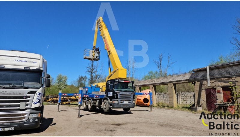 Scania P 310 - Dvižna ploščad montirana na tovornjak: slika 5 Scania P 310 - Dvižna ploščad montirana na tovornjak: slika 5